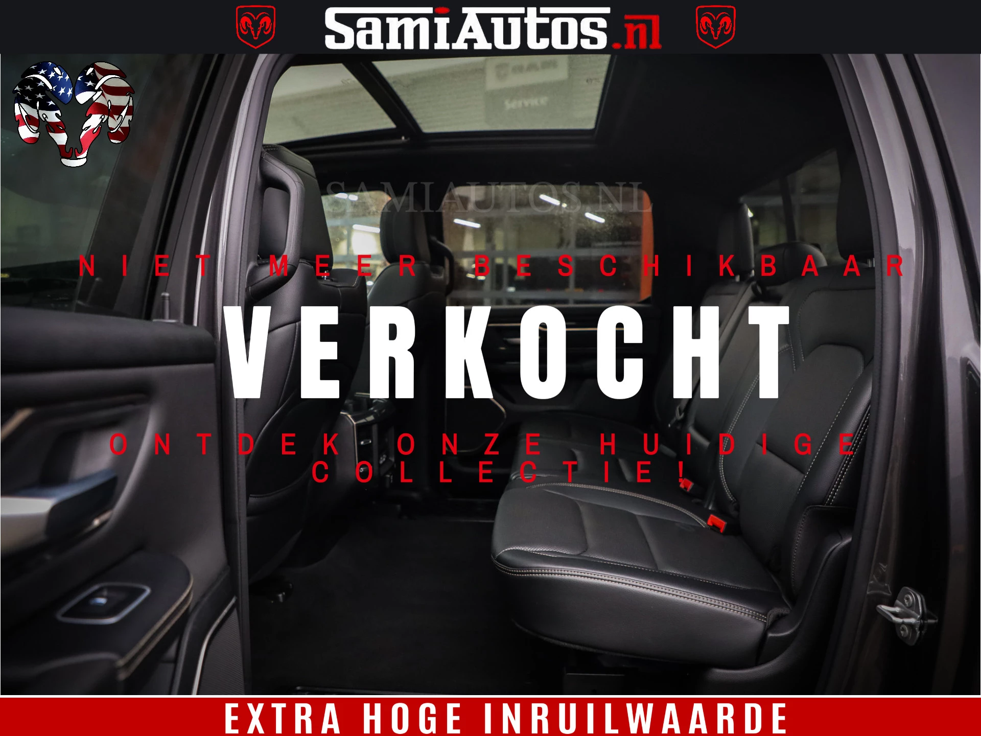 Hoofdafbeelding Dodge Ram 1500