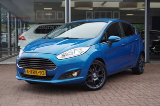 Ford Fiesta 1.6 TDCi Titanium 5deurs | Airco | Elek. Pakket | LM velgen | Vol opties | Inruil mogelijk