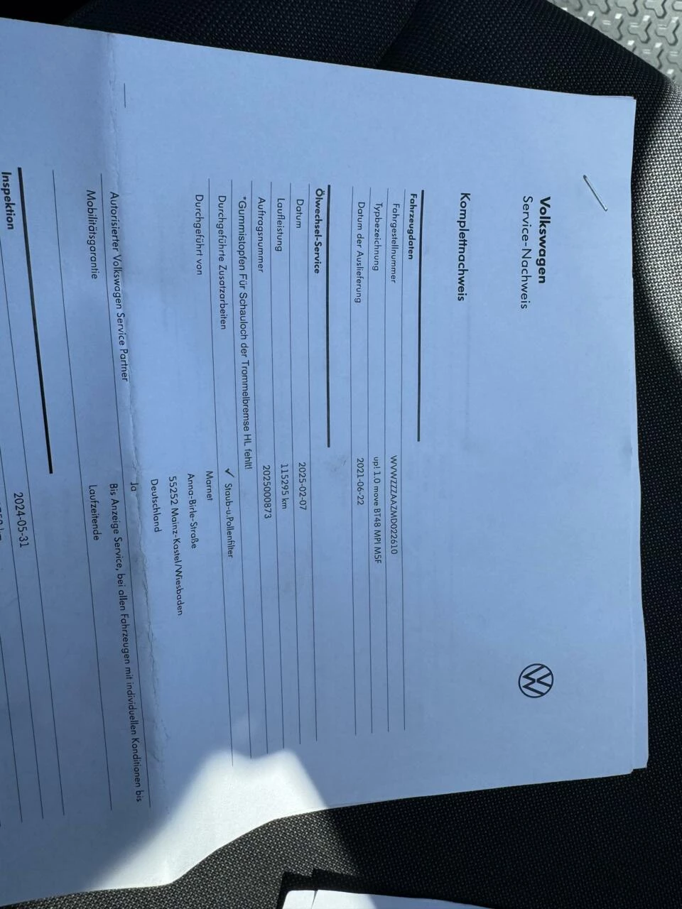 Hoofdafbeelding Volkswagen up!
