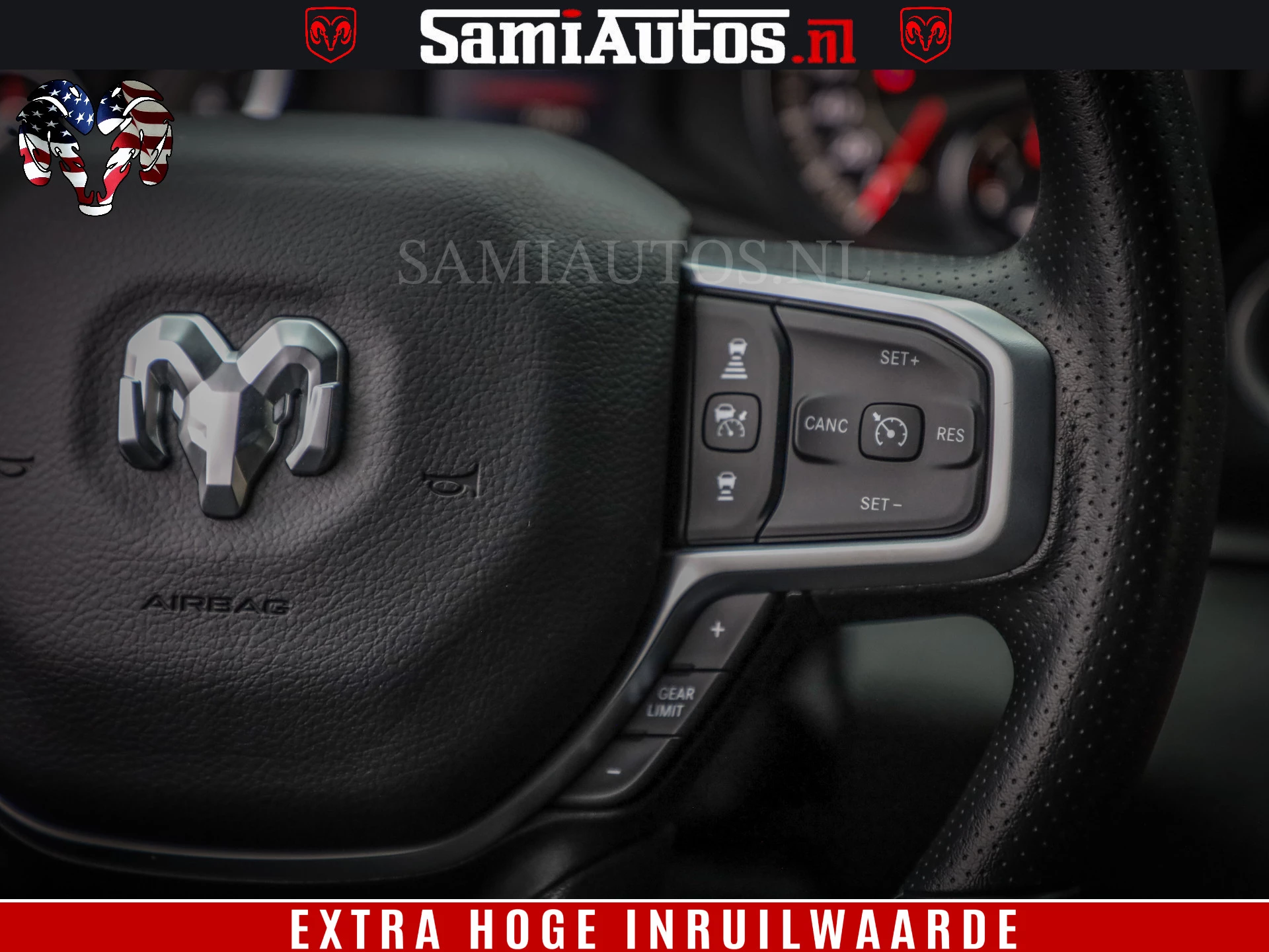 Hoofdafbeelding Dodge Ram