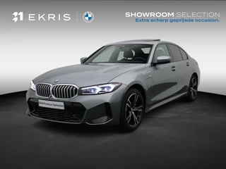 BMW 3 Serie Sedan 330e M Sportpakket | Comfort Pack | Trekhaak | Schuifdak | 18''