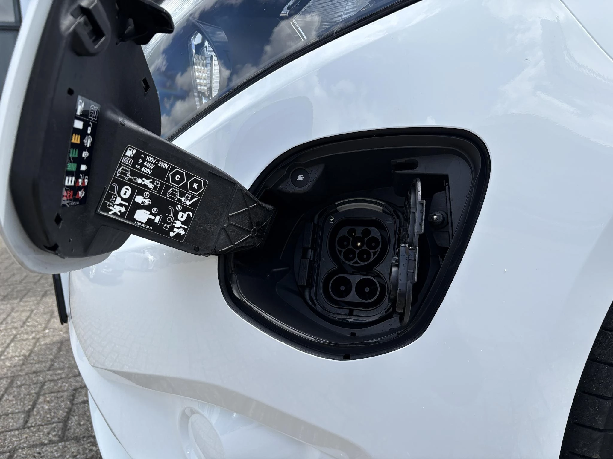 Hoofdafbeelding Mercedes-Benz eVito