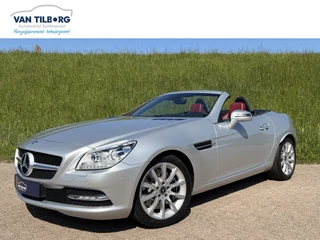 Mercedes-Benz SLK 350 Elek. verstelbare stoelen met Stoel- & Nekverwarming | Sportonderstel | PDC V&A | Bi-Xenon