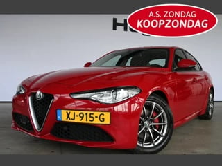 Hoofdafbeelding Alfa Romeo Giulia