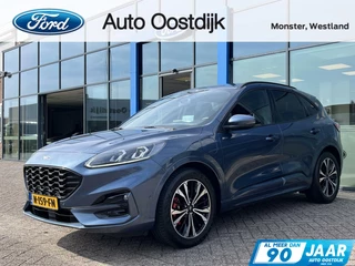 Ford Kuga 2.5 PHEV ST-Line X 225PK Trekhaak Winterpack Camera Adaptieve Cruise Head Up Navi Climate Blind-Spot B&O Privacy Glass 19'' Inch Velgen *Compleet*