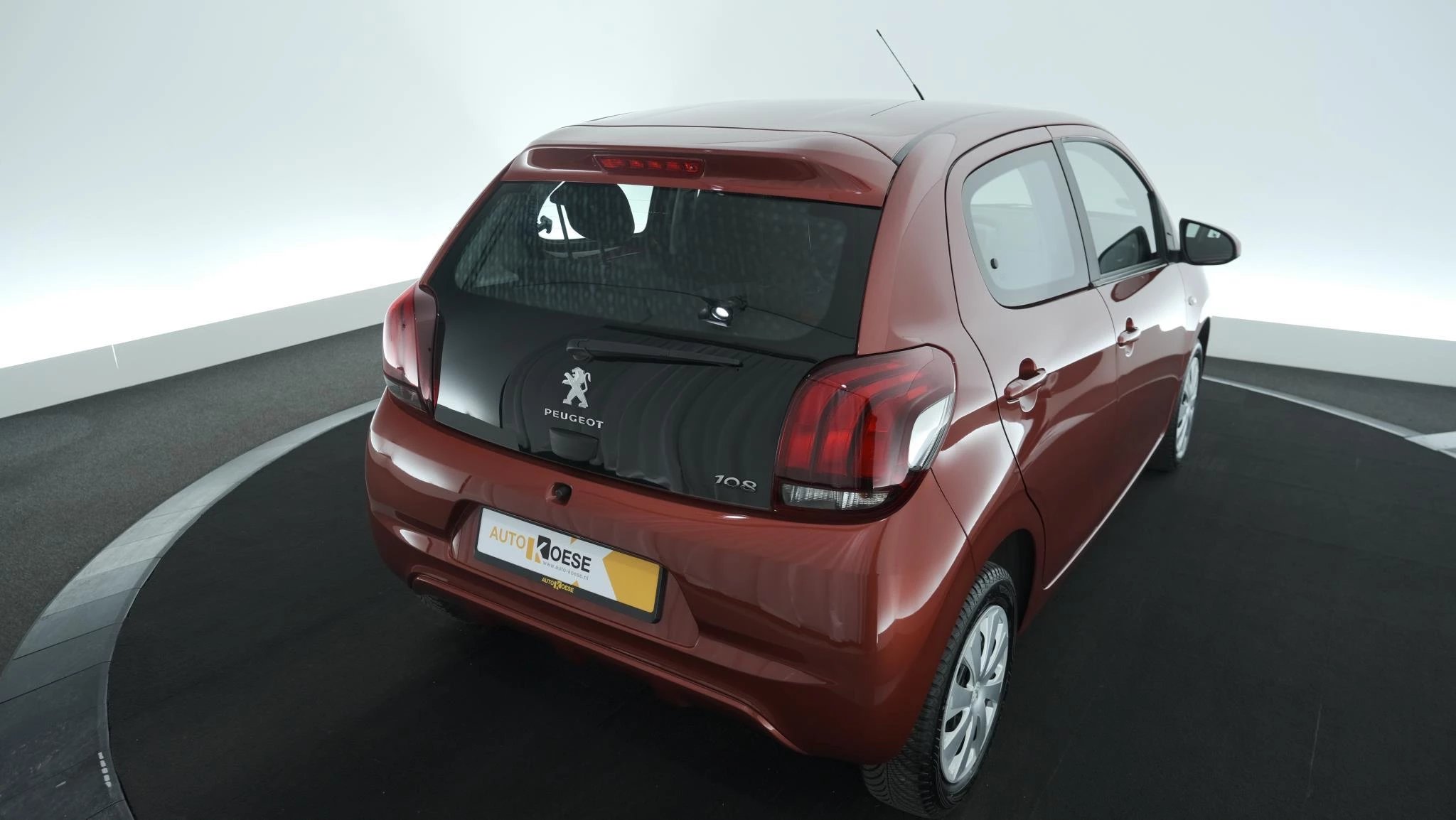 Hoofdafbeelding Peugeot 108