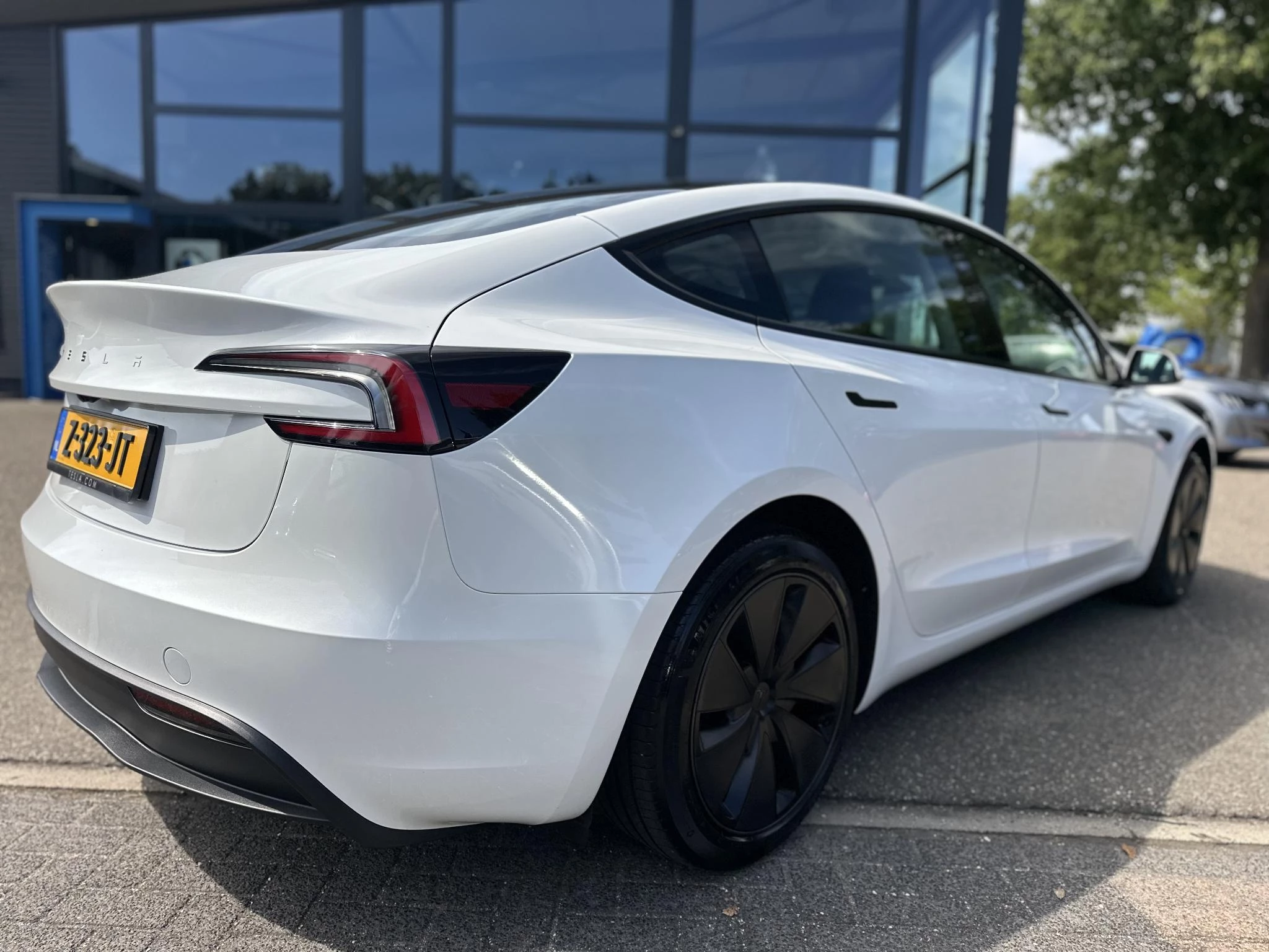 Hoofdafbeelding Tesla Model 3