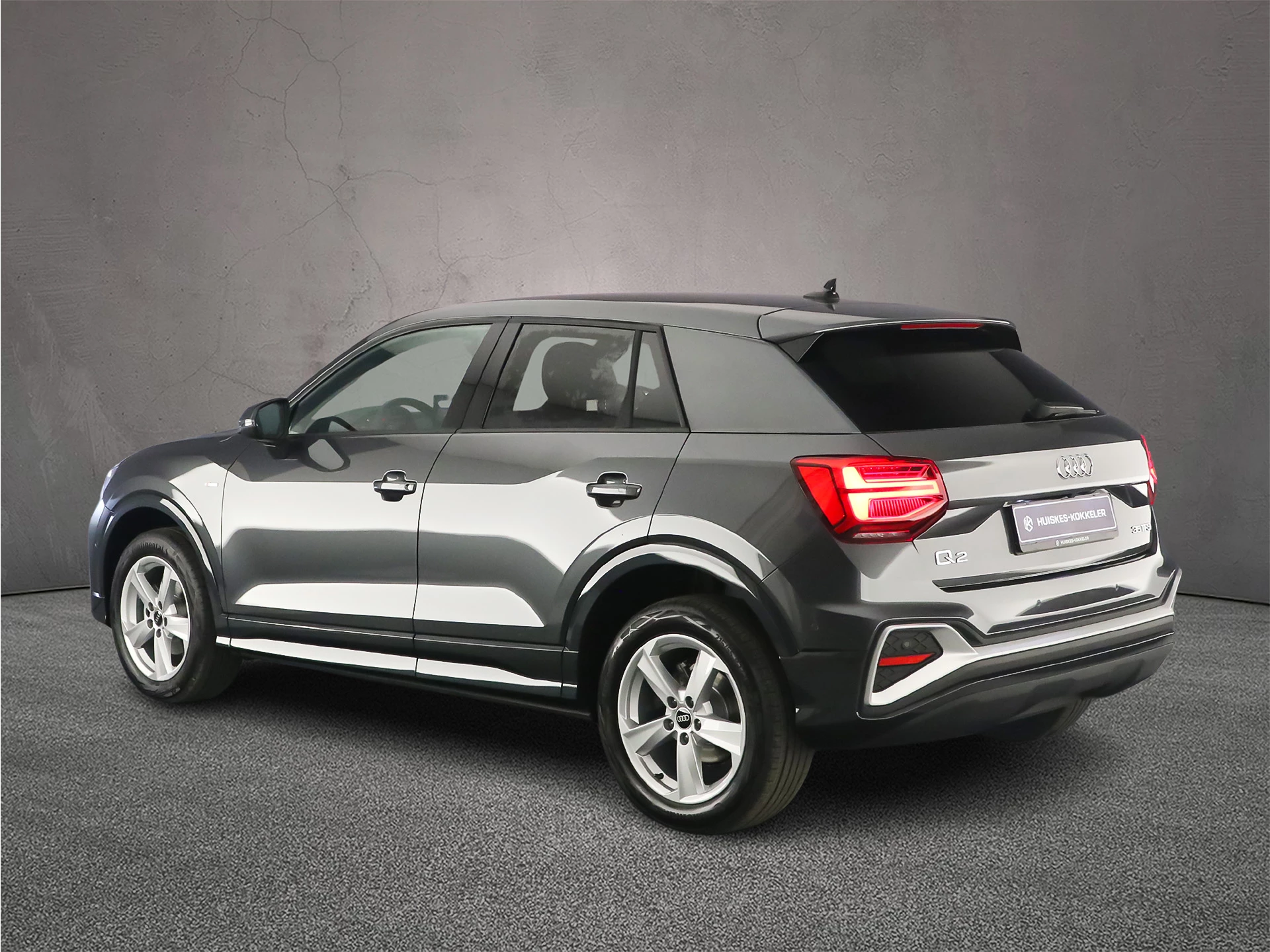 Hoofdafbeelding Audi Q2