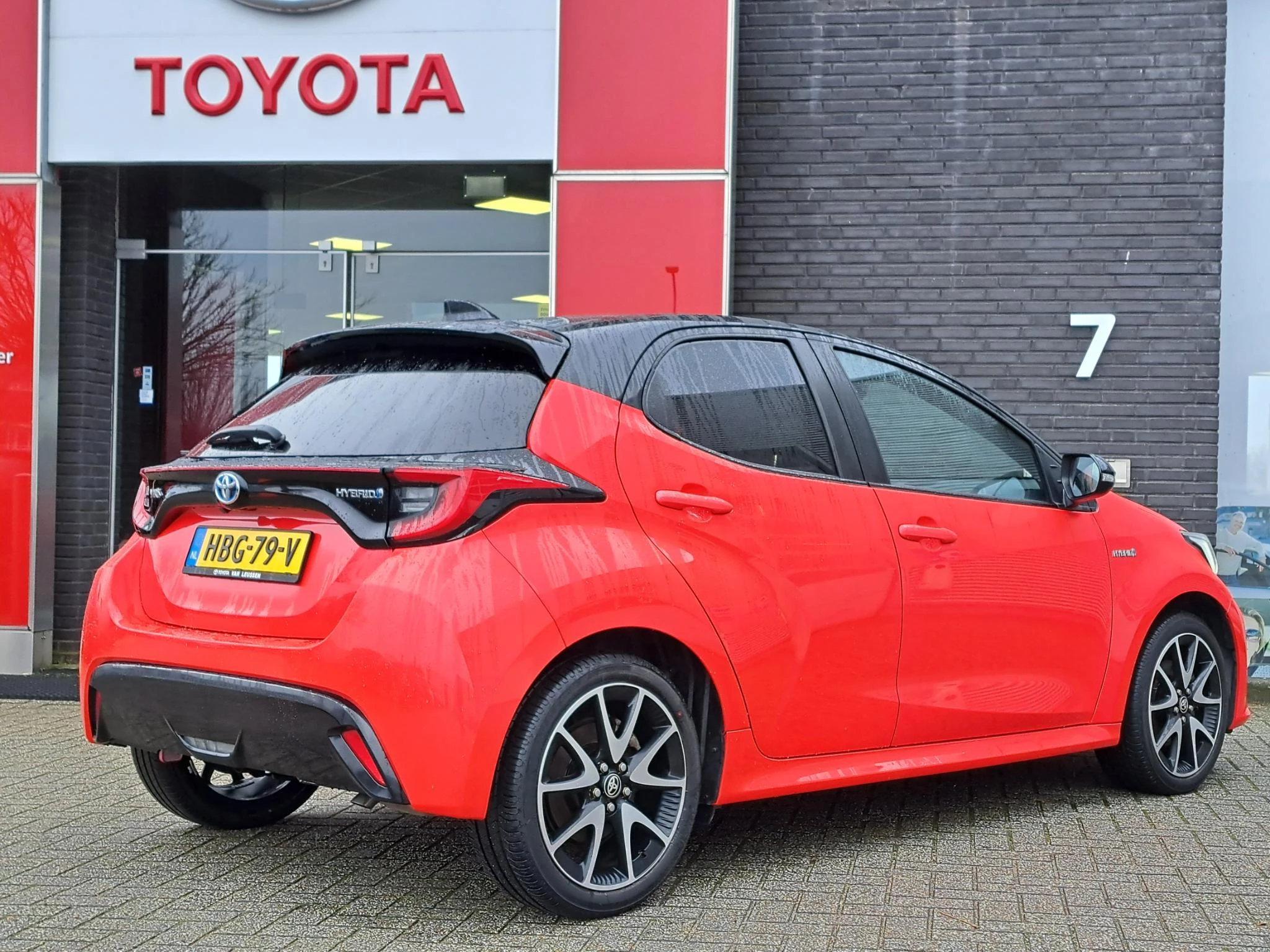 Hoofdafbeelding Toyota Yaris