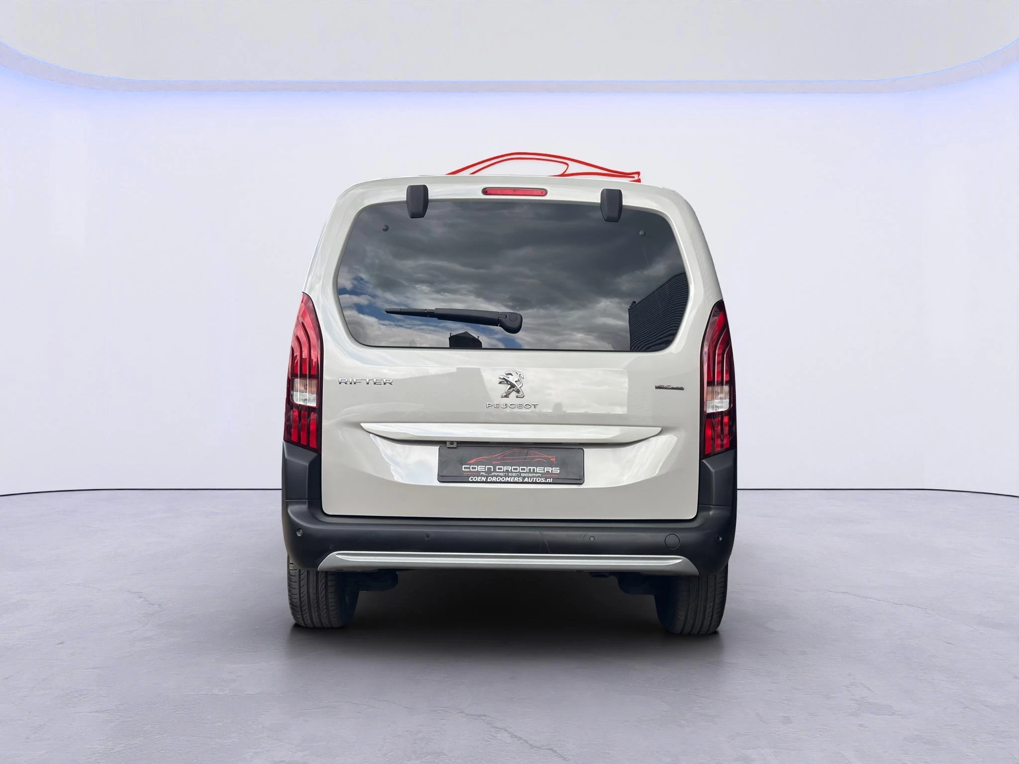 Hoofdafbeelding Peugeot Rifter
