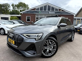 Hoofdafbeelding Audi e-tron Audi e-tron e-tron 50 quattro Launch edition Black S-Line Panoramadak, 20''Lmv