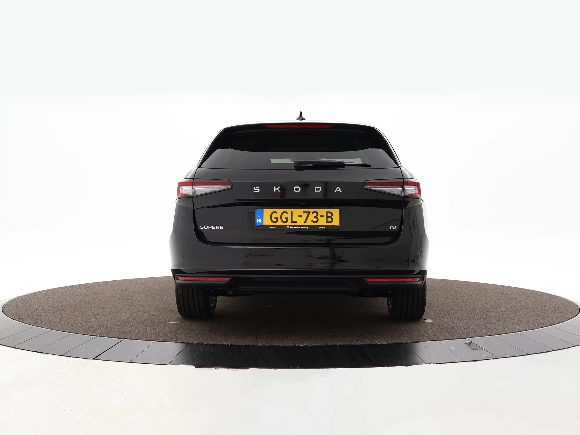 Hoofdafbeelding Škoda Superb