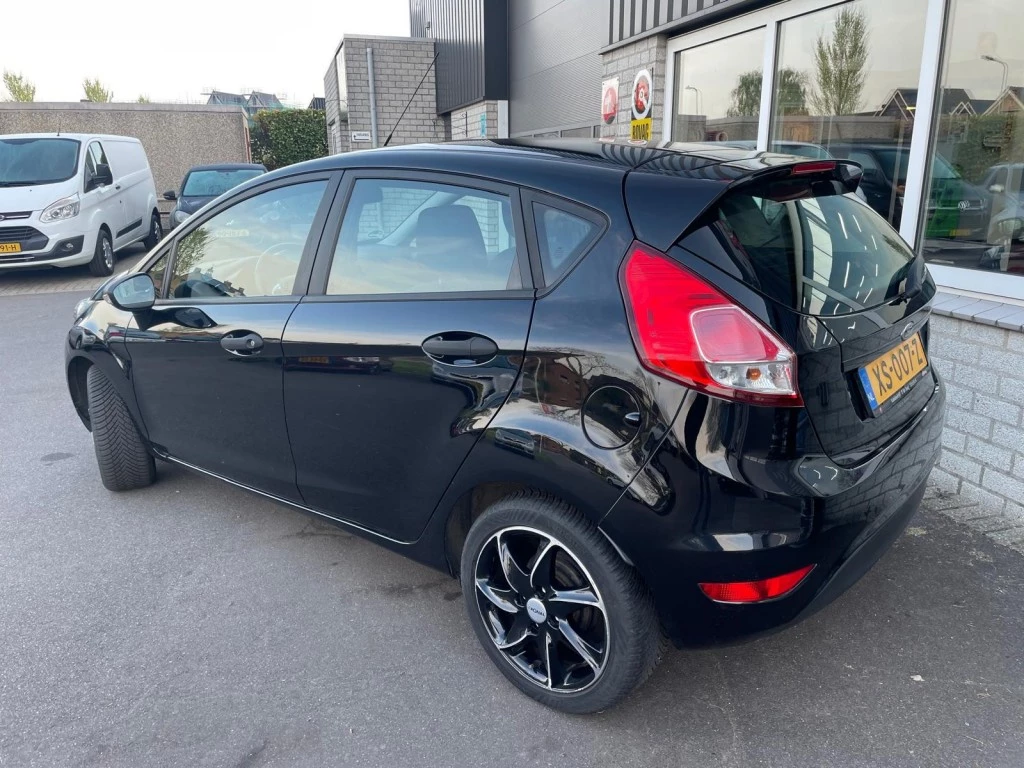 Hoofdafbeelding Ford Fiesta