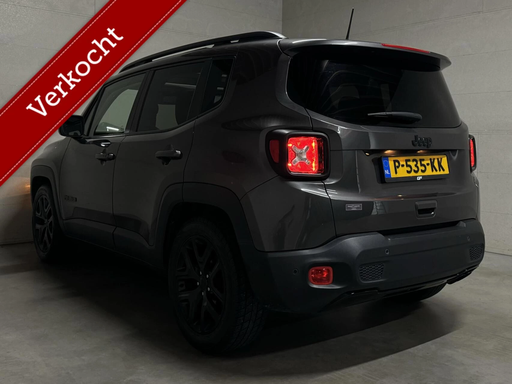 Hoofdafbeelding Jeep Renegade
