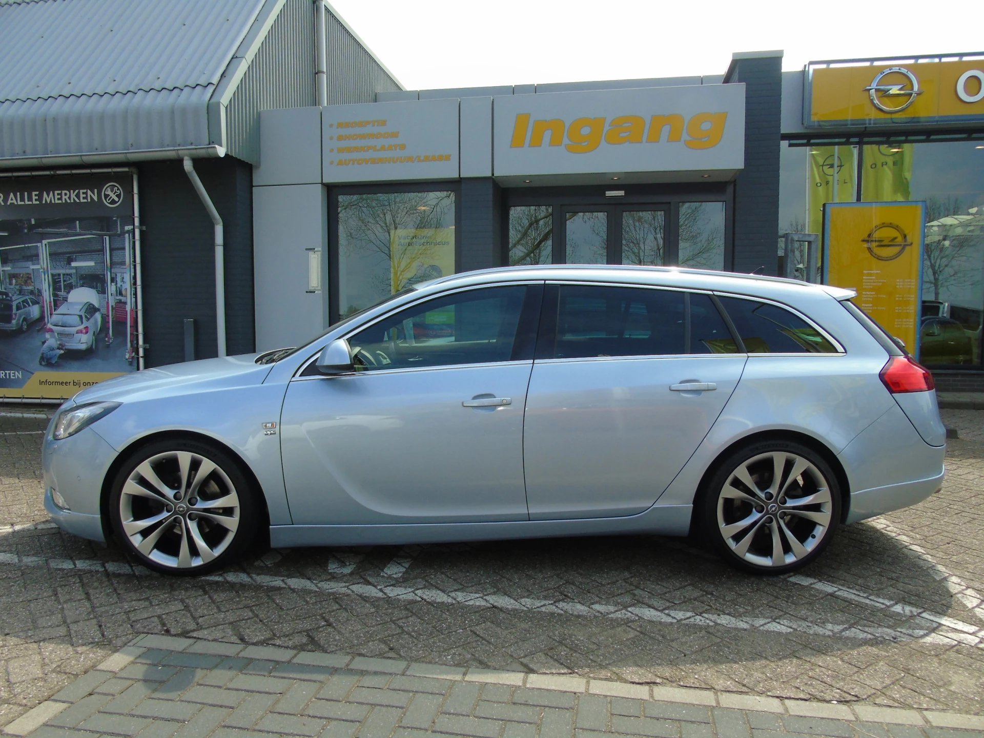 Hoofdafbeelding Opel Insignia