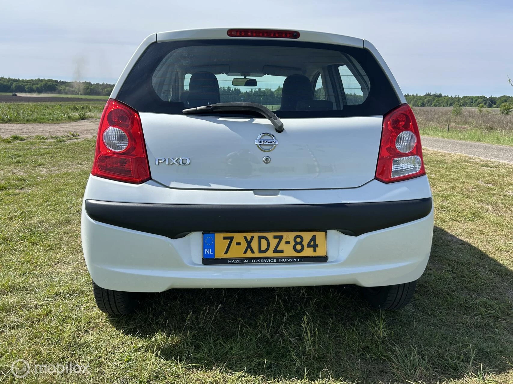 Hoofdafbeelding Nissan Pixo