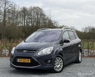Ford C-Max 1.6 EcoBoost Titanium 7p. | Navi | Clima | Cruise | Luxe!