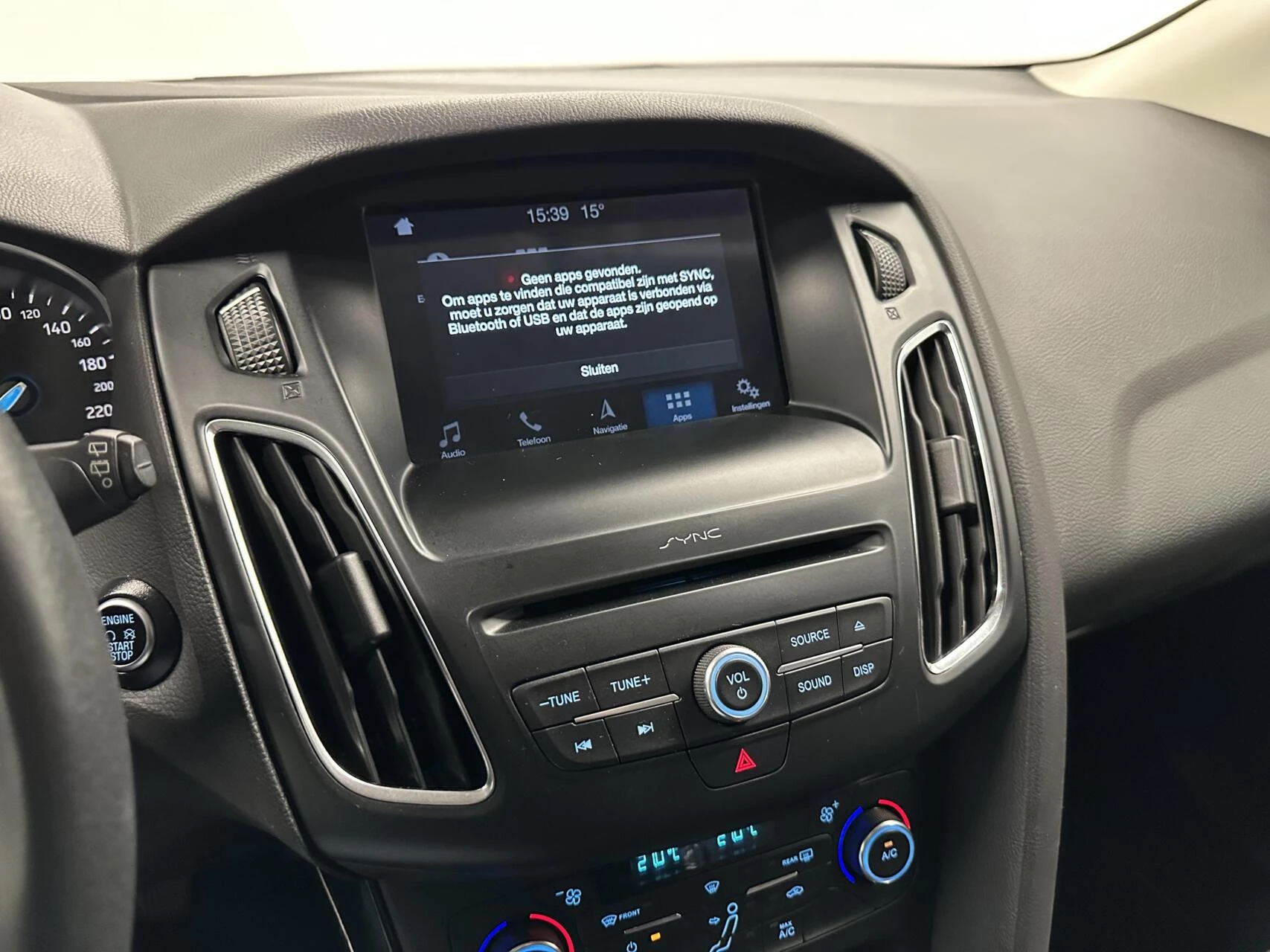 Hoofdafbeelding Ford Focus