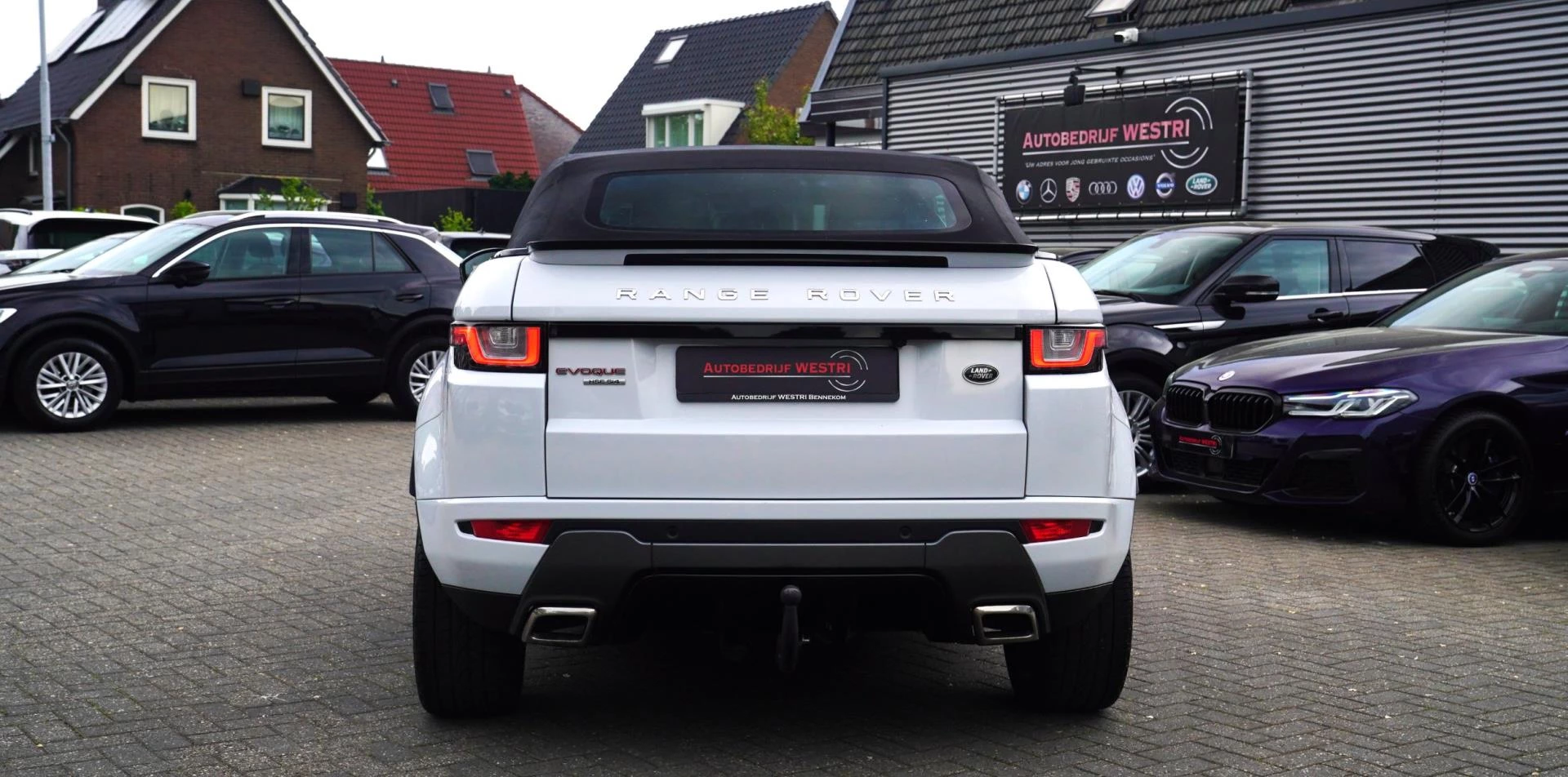 Hoofdafbeelding Land Rover Range Rover Evoque