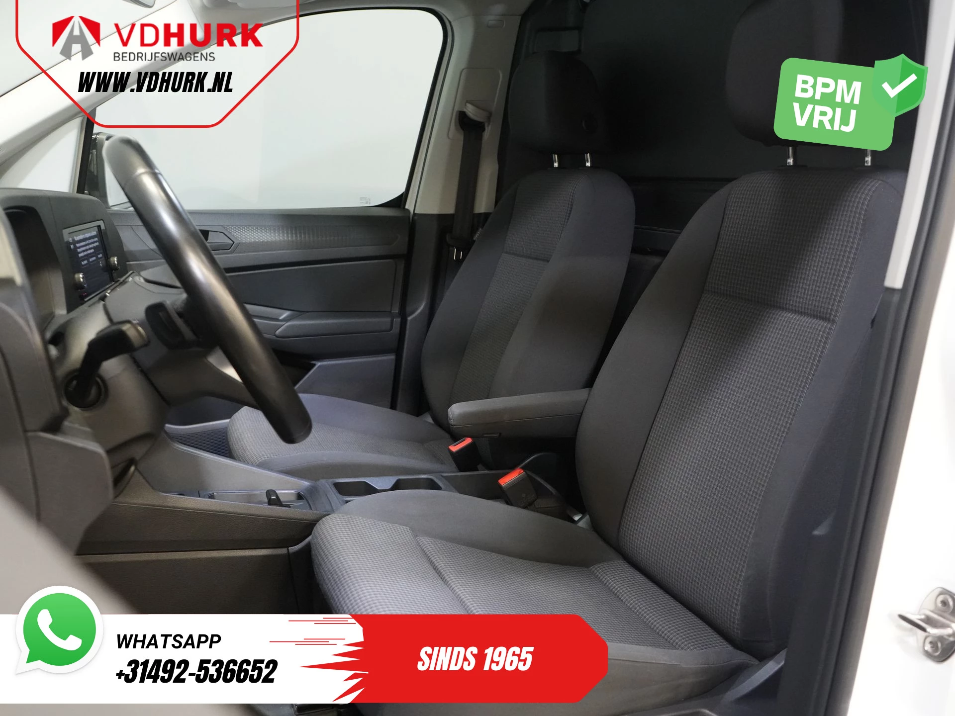 Hoofdafbeelding Volkswagen Caddy