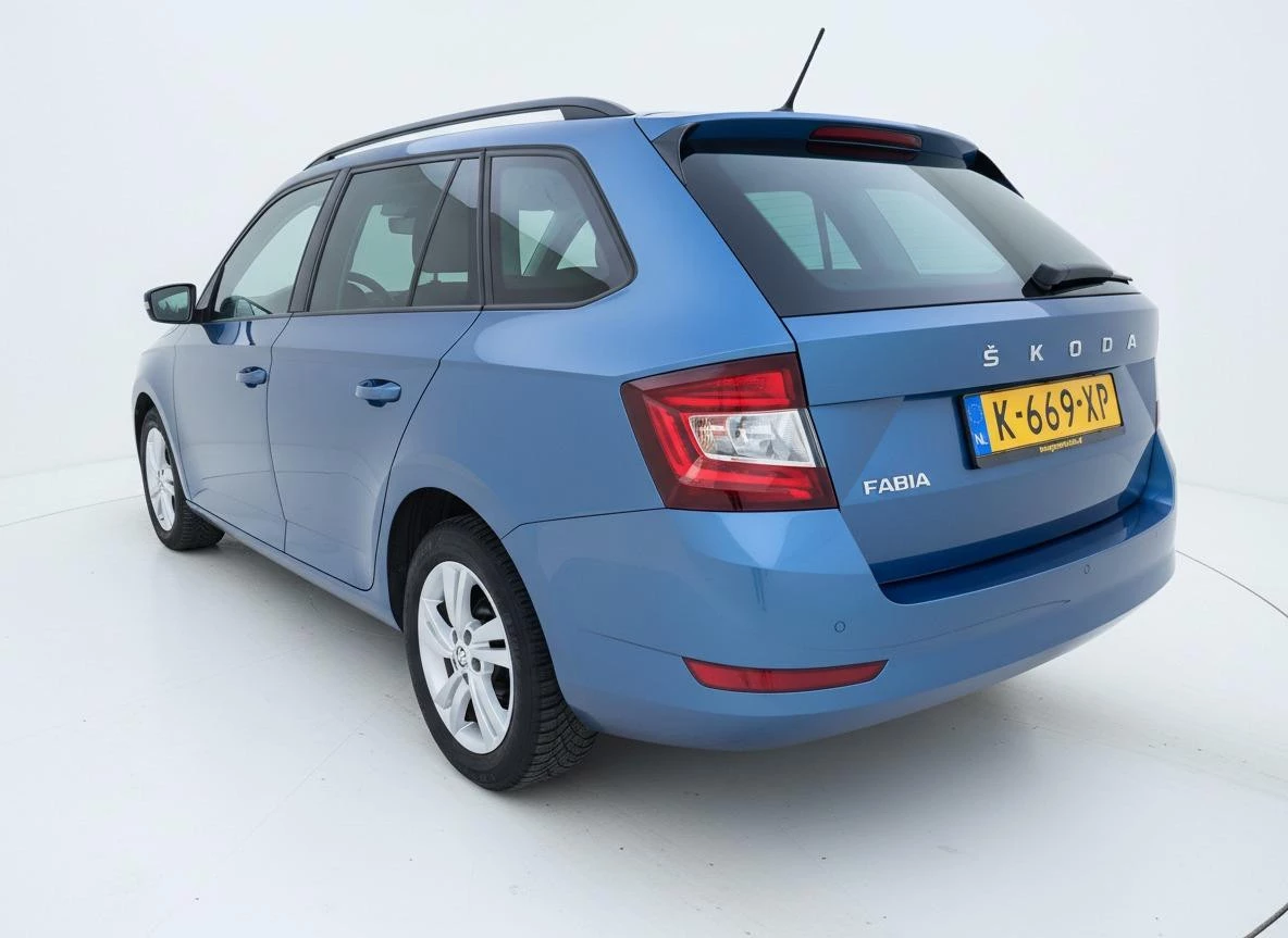 Hoofdafbeelding Škoda Fabia