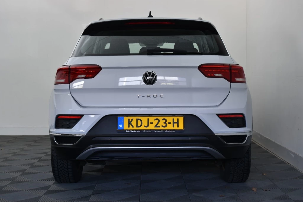 Hoofdafbeelding Volkswagen T-Roc