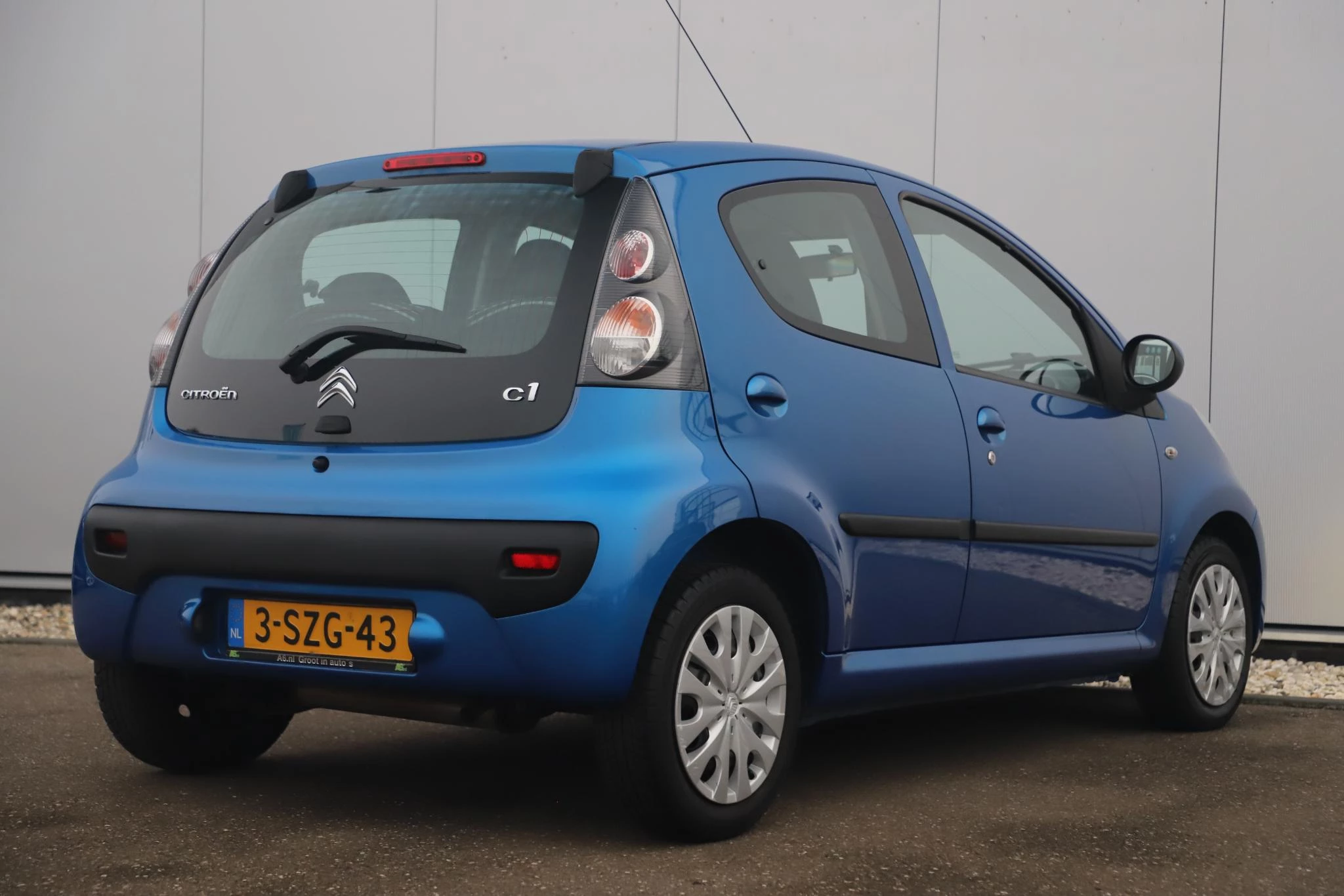 Hoofdafbeelding Citroën C1