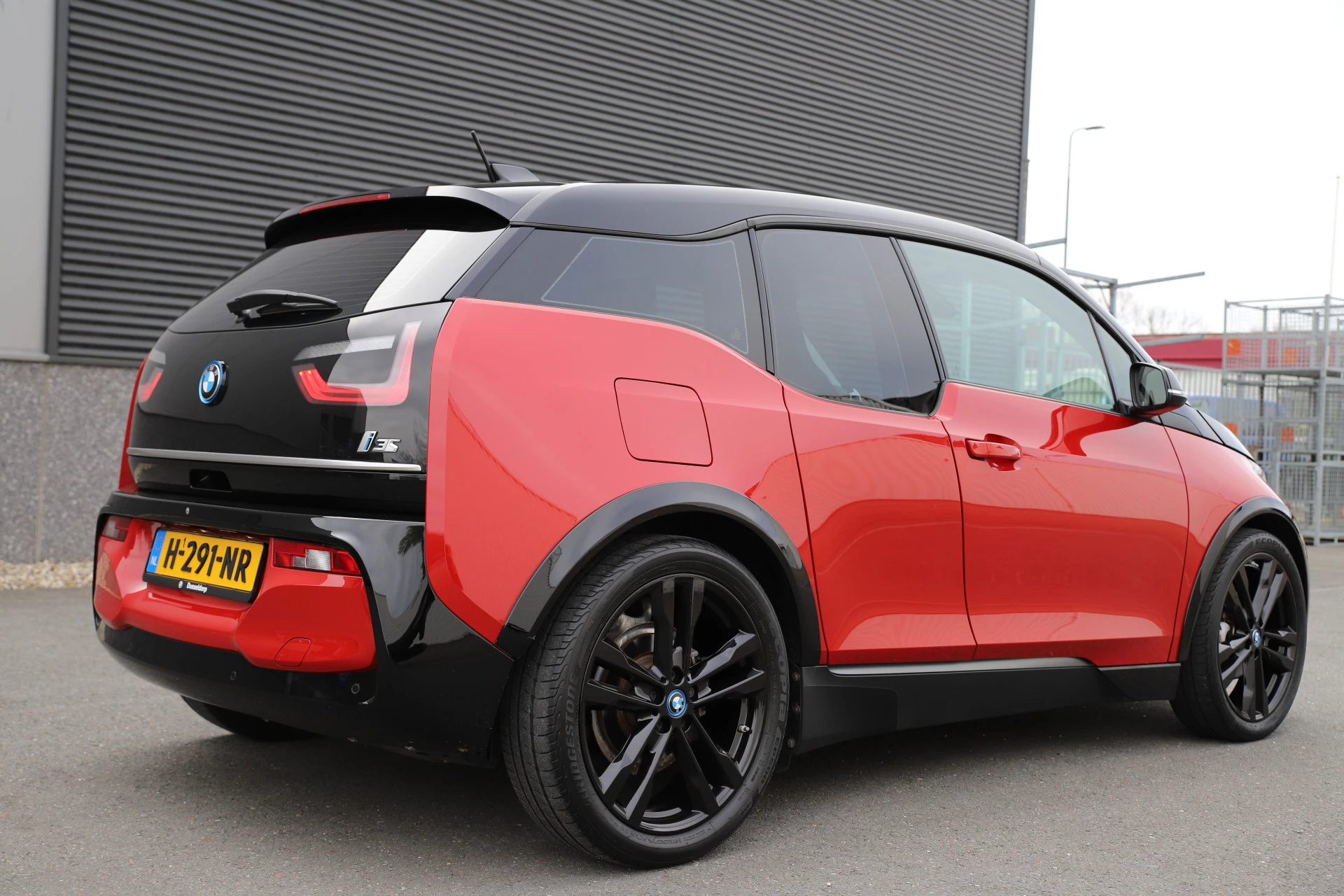 Hoofdafbeelding BMW i3