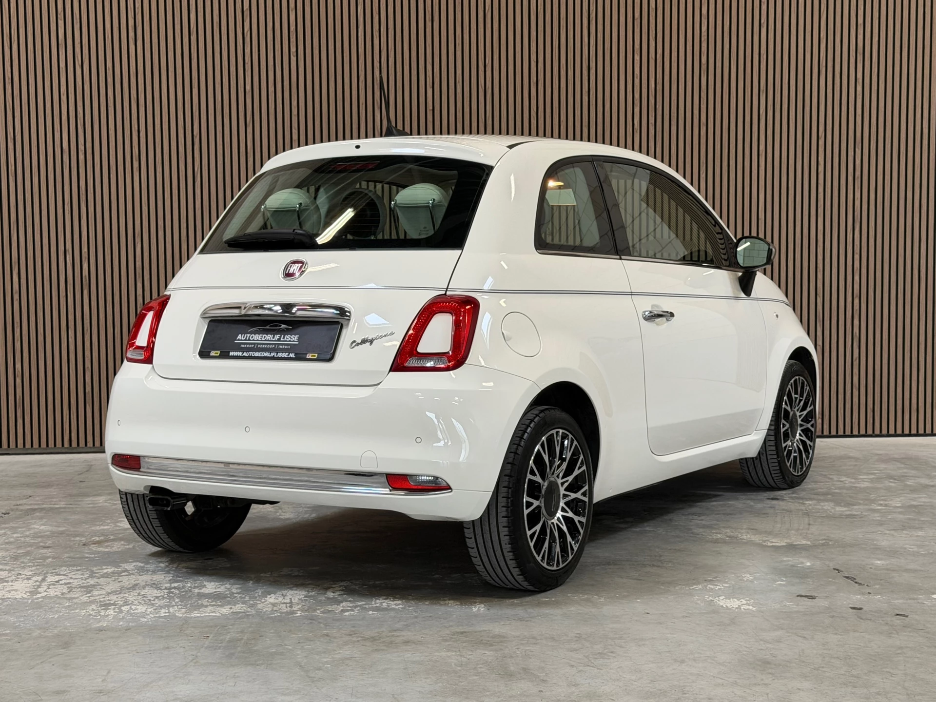 Hoofdafbeelding Fiat 500