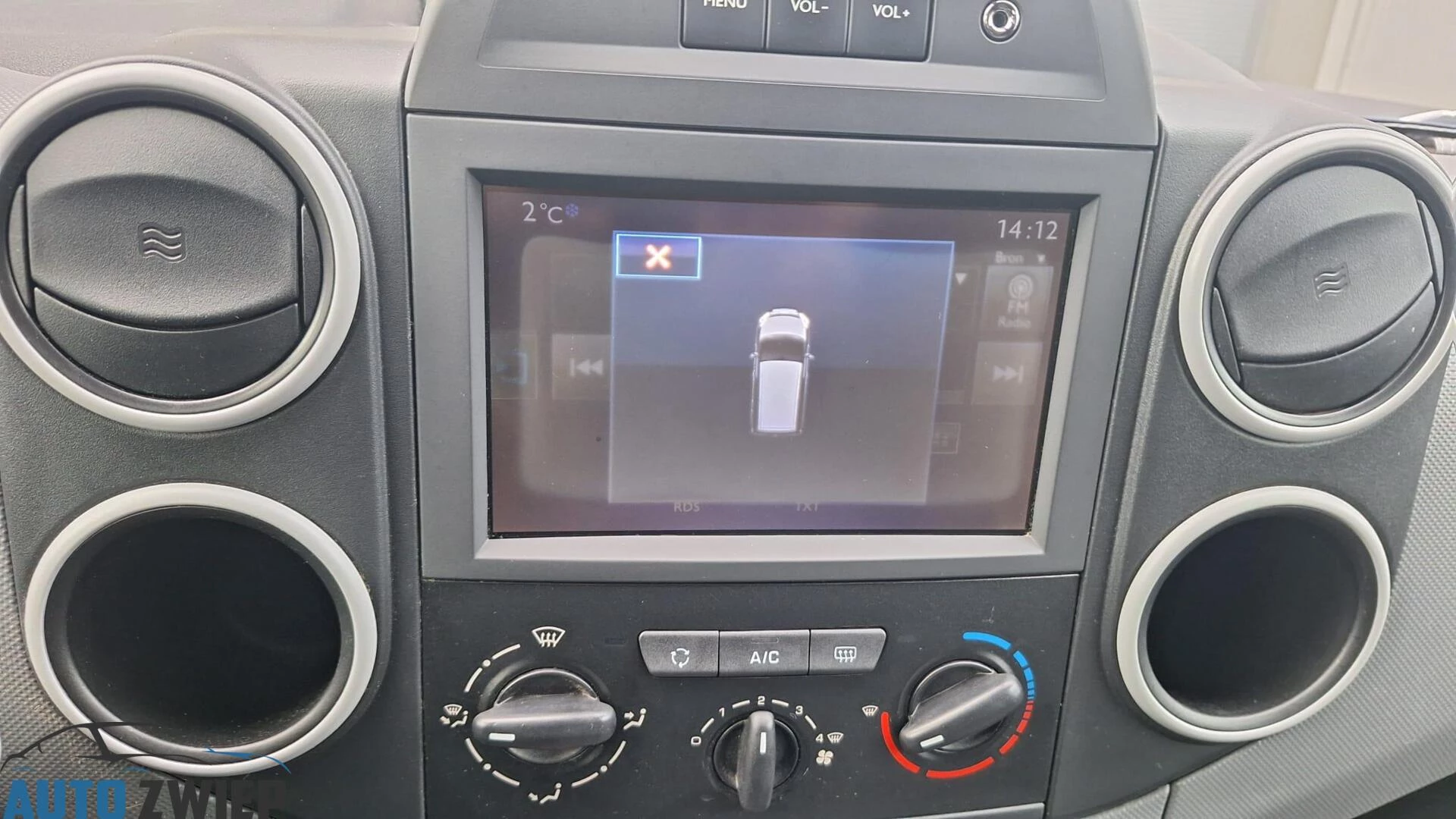 Hoofdafbeelding Peugeot Partner