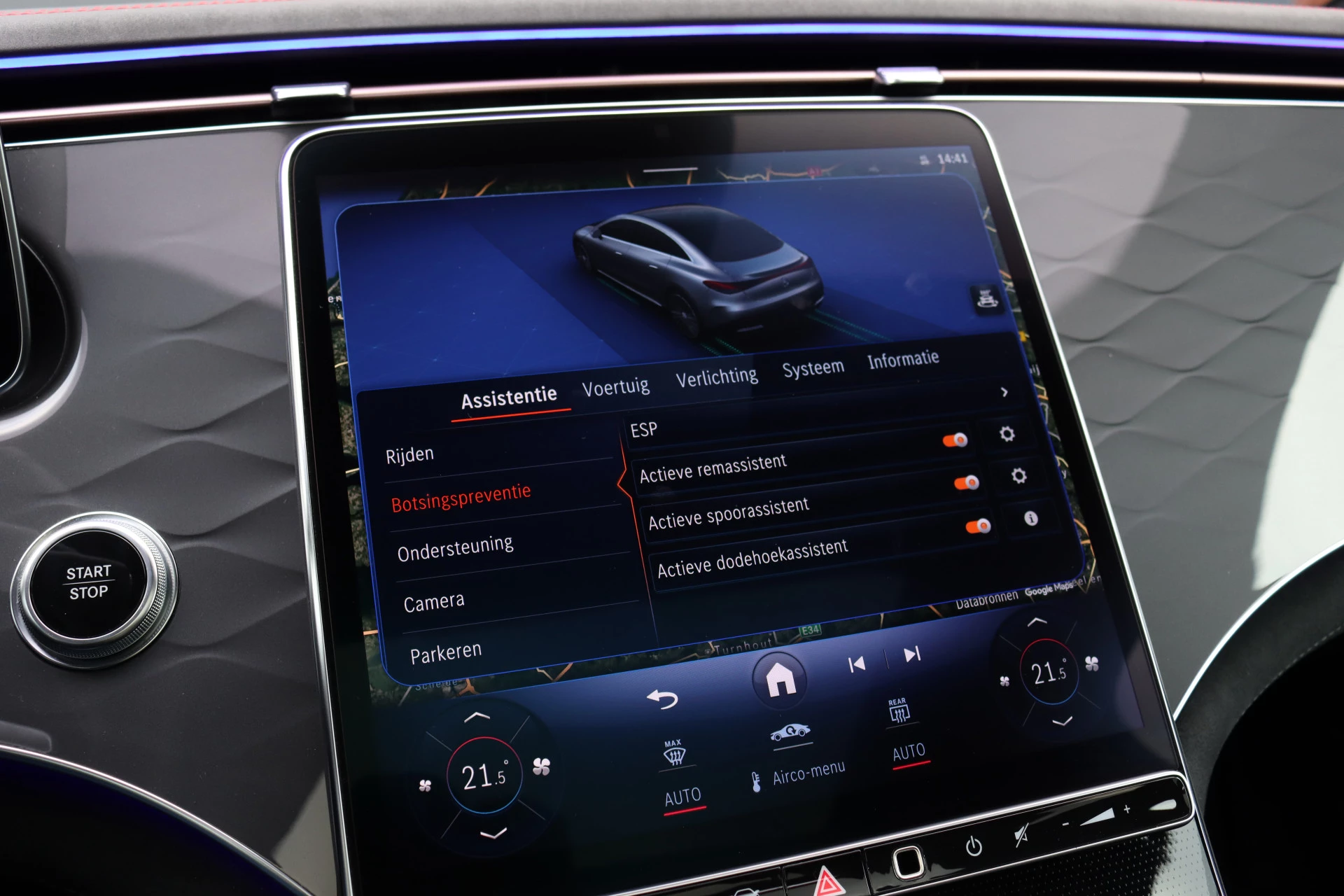 Hoofdafbeelding Mercedes-Benz EQE