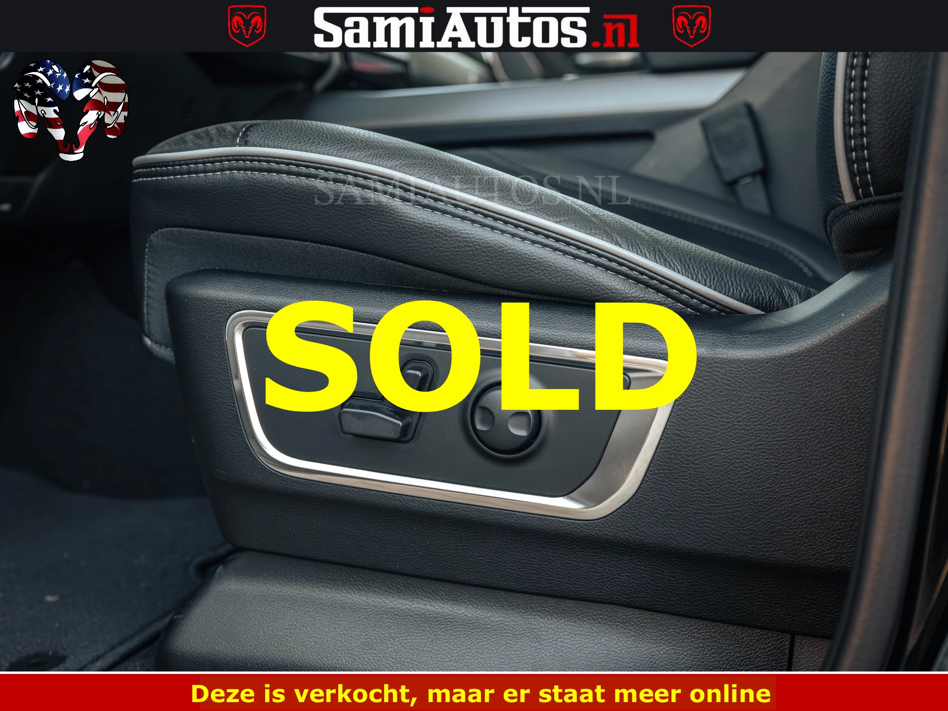 Hoofdafbeelding Dodge Ram 1500