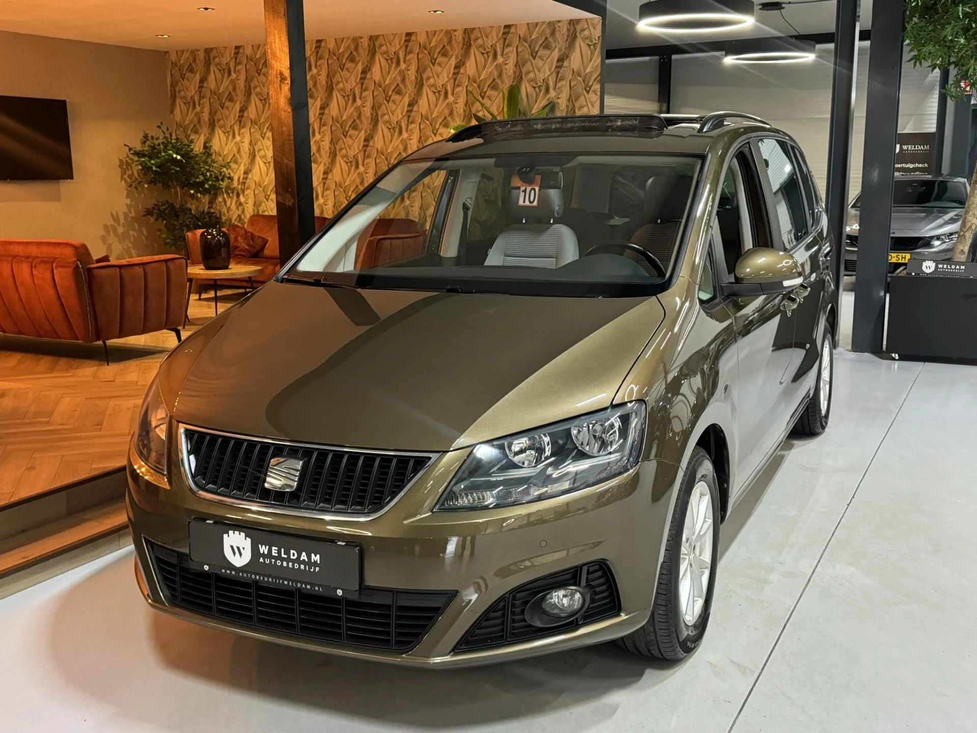 Hoofdafbeelding SEAT Alhambra