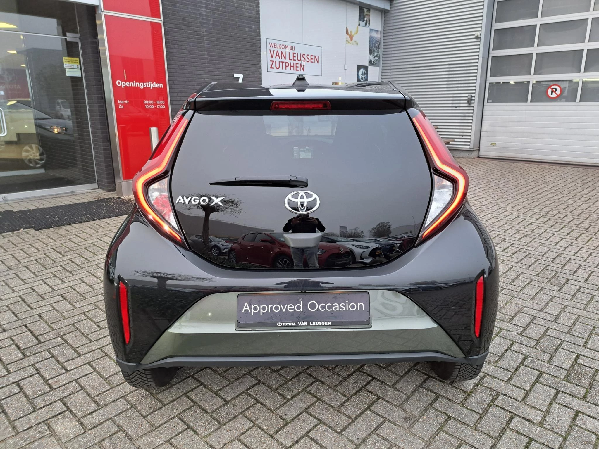 Hoofdafbeelding Toyota Aygo