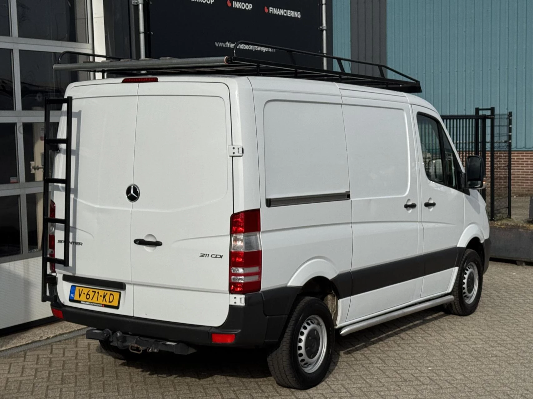 Hoofdafbeelding Mercedes-Benz Sprinter