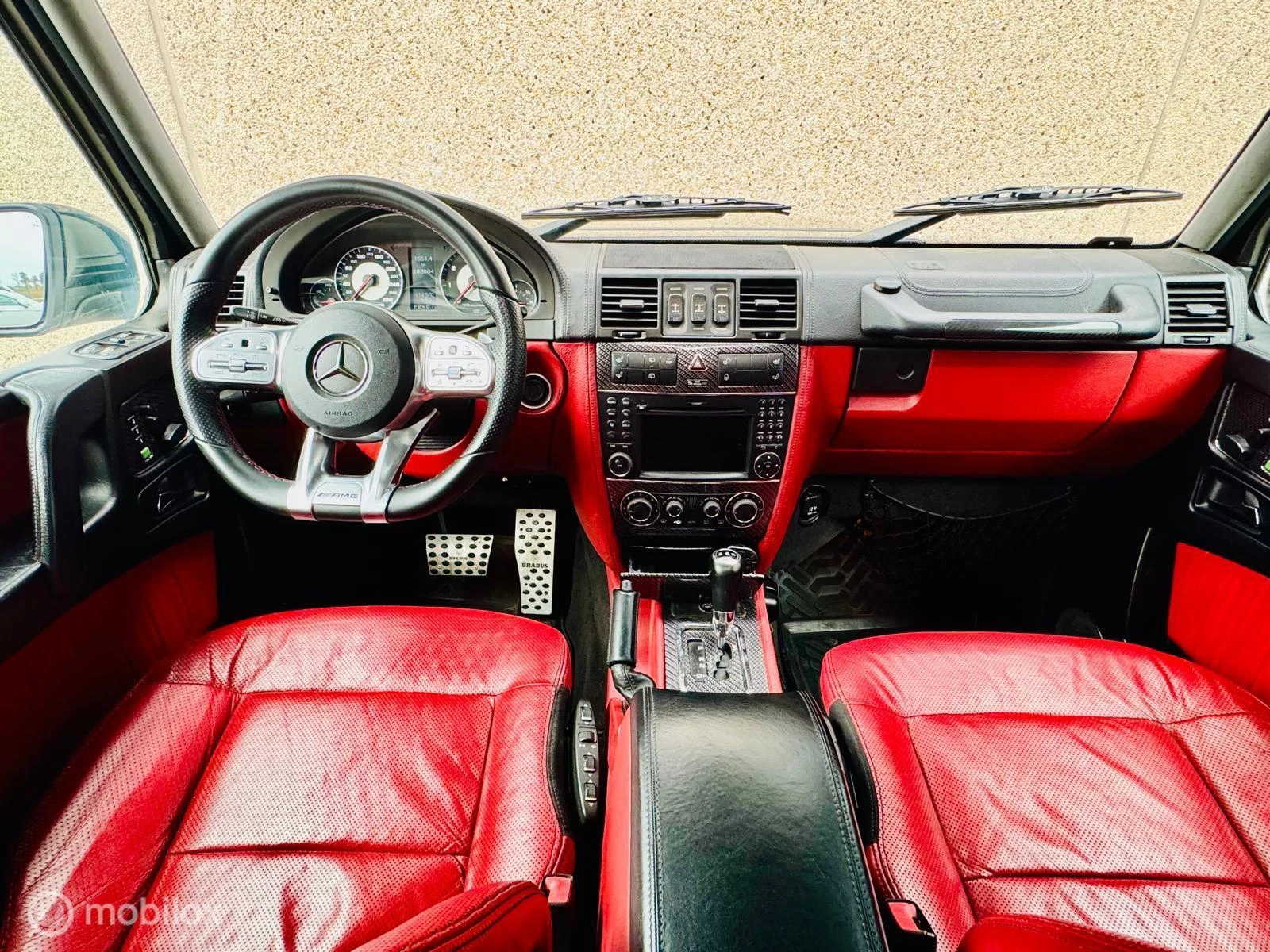 Hoofdafbeelding Mercedes-Benz G-Klasse