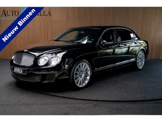 Hoofdafbeelding Bentley Flying Spur Bentley Flying Spur Continental 6.0 W12 Speed Leer Navi Naim Memory seats Massage Elektr. achterklep Softclose Climate voor & achter Stoelverwarming voor & achter PDC Niveau regeling LM velgen
