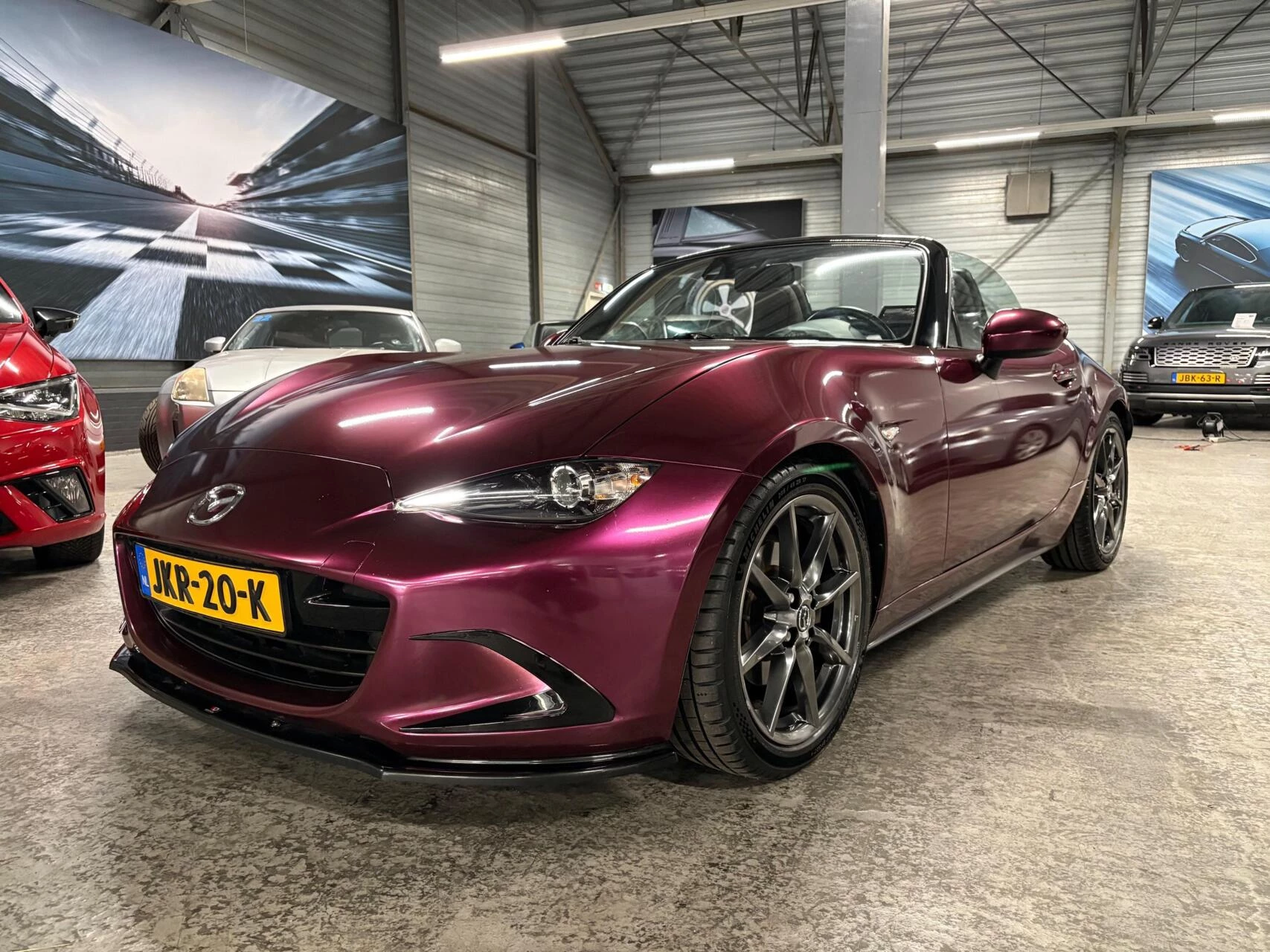 Hoofdafbeelding Mazda MX-5