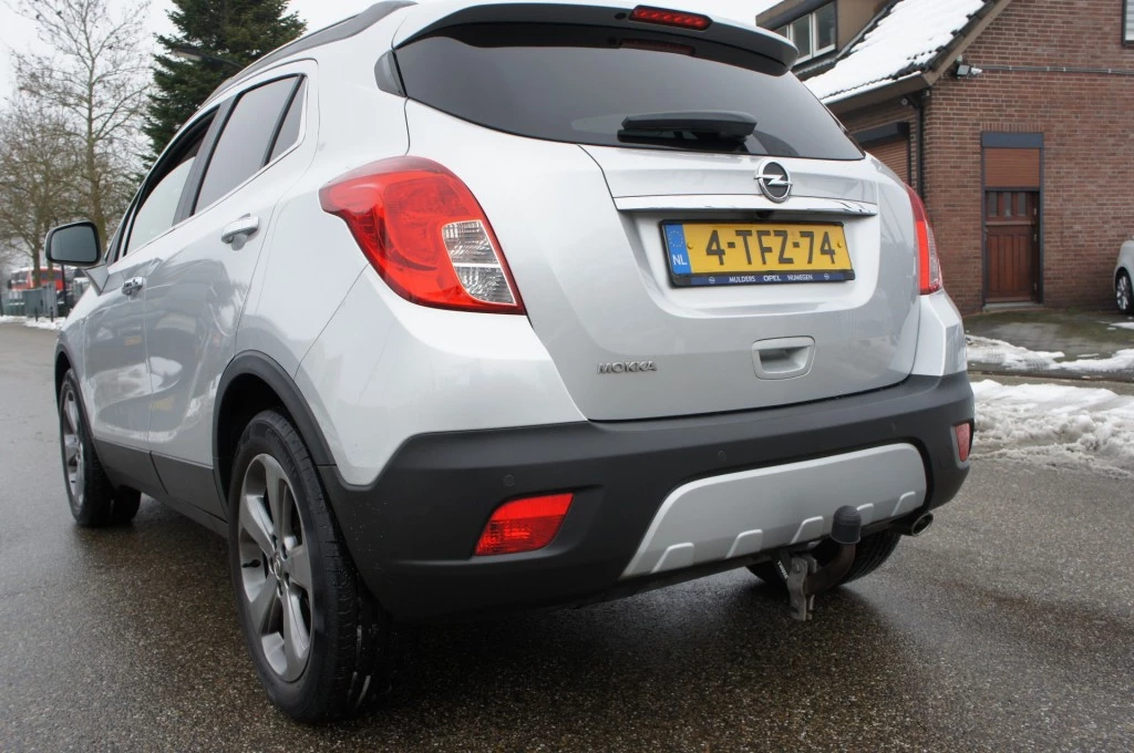Hoofdafbeelding Opel Mokka