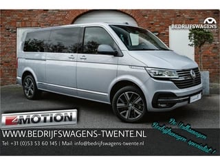 Volkswagen Caravelle T6.1 Caravelle 204pk Highline 4-MOTION DSG L2H1 VOORRAAD ACC | LED | Leder | Side Assist | ELEKT.KLEP | 4X4