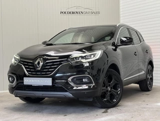 Renault Kadjar 1.3 TCe Black Edition Automaat / DealerOH / Rijklaar! / 1e Eig / Navi / Autom. Parkeren / Bose / Zeer luxe!