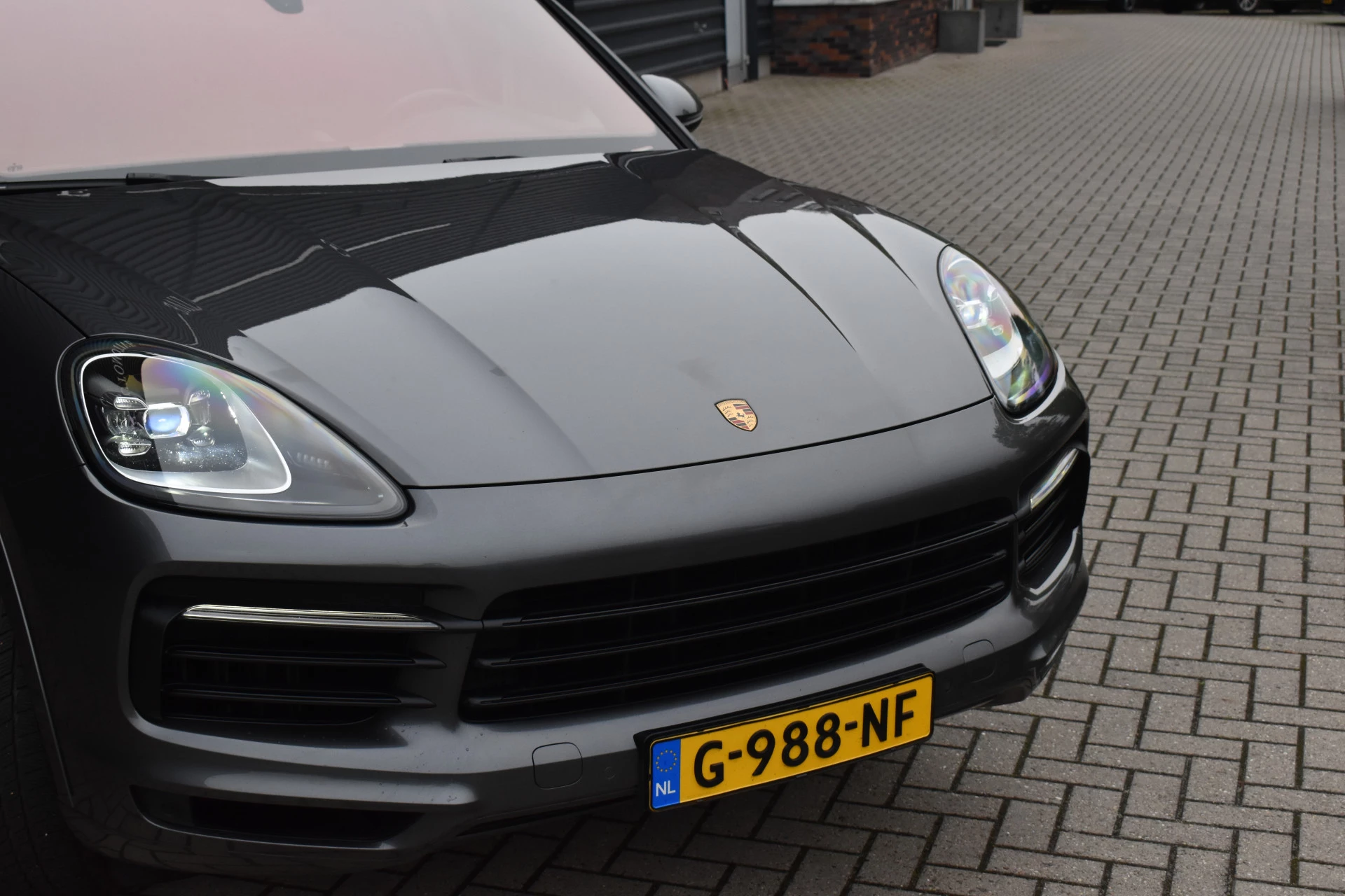 Hoofdafbeelding Porsche Cayenne