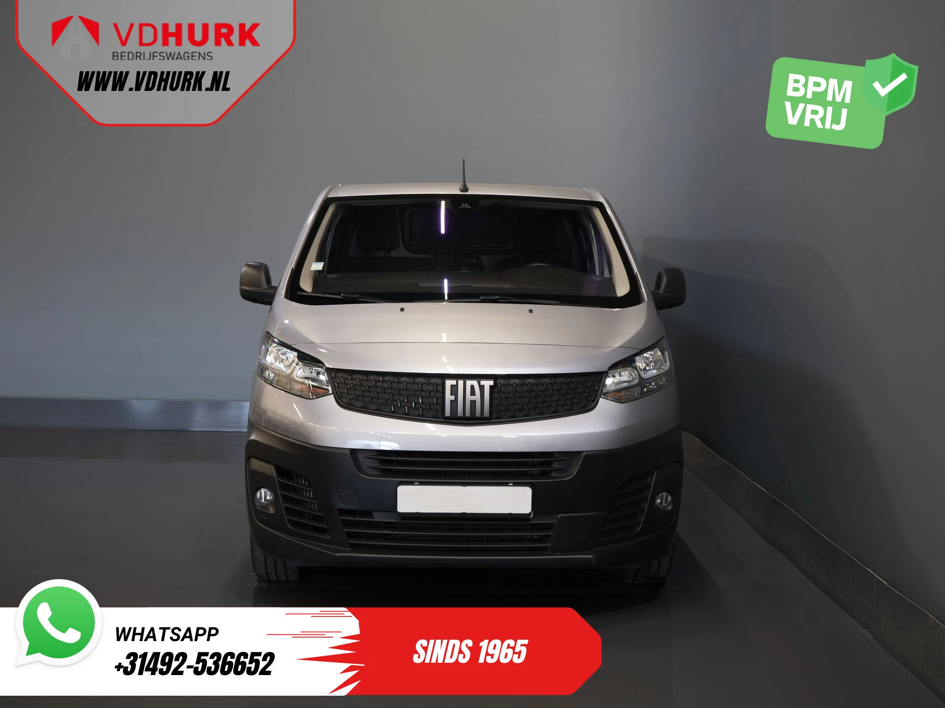 Hoofdafbeelding Fiat Scudo