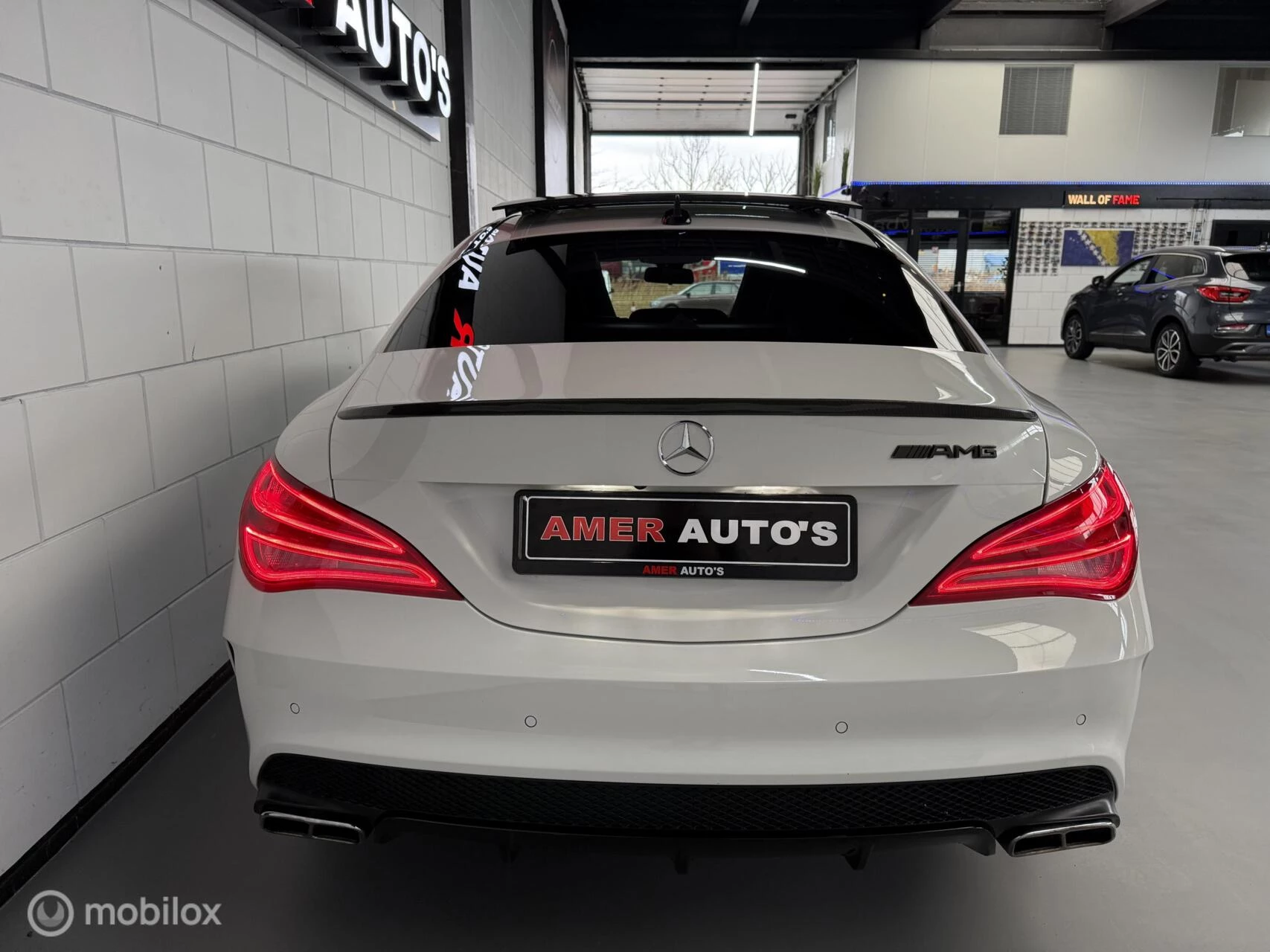 Hoofdafbeelding Mercedes-Benz CLA