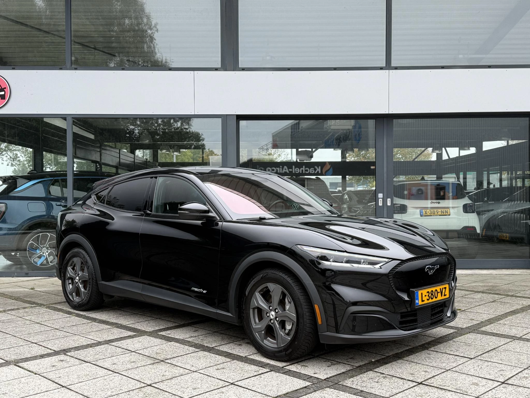 Hoofdafbeelding Ford Mustang Mach-E