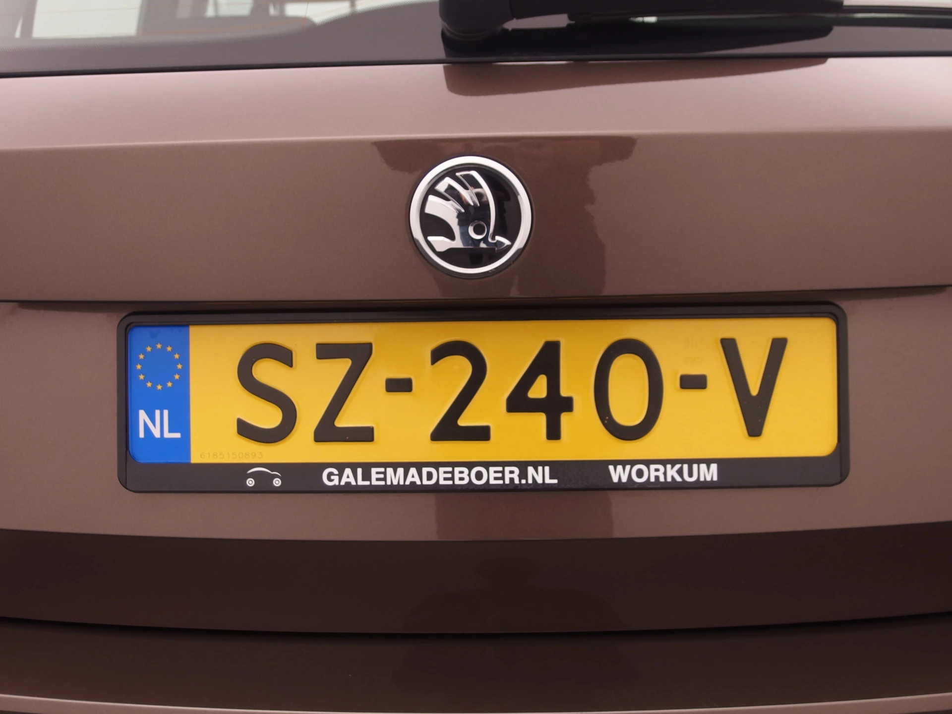 Hoofdafbeelding Škoda Fabia