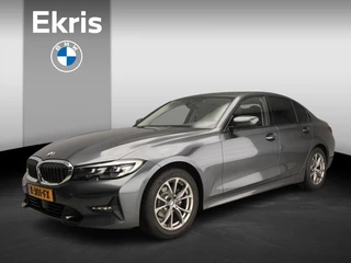 BMW 3 Serie Sedan 318d | LED | Navigatie | Active cruise | Trekhaak | Sportstoelen | DAB | Alu 17 inch