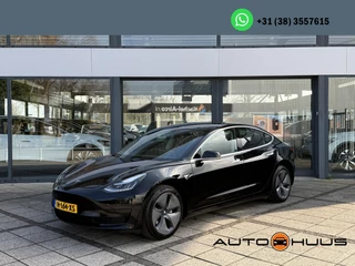 Tesla Model 3 Aut. Range Plus | Trekhaak | Autopilot | Panorama | Leder |
