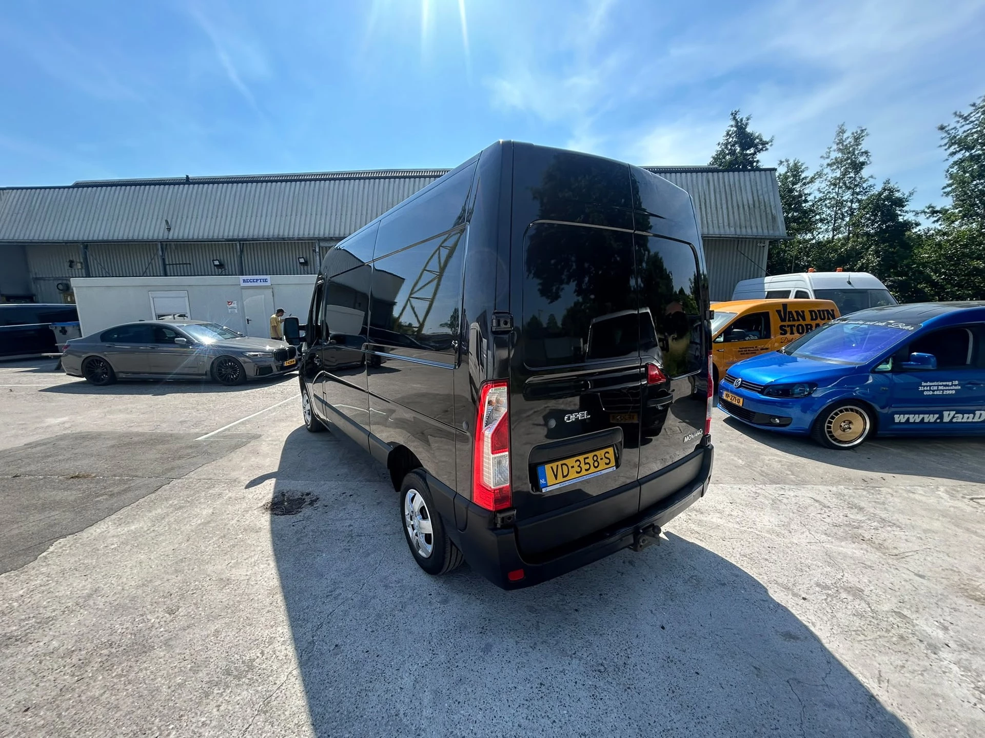 Hoofdafbeelding Opel Movano