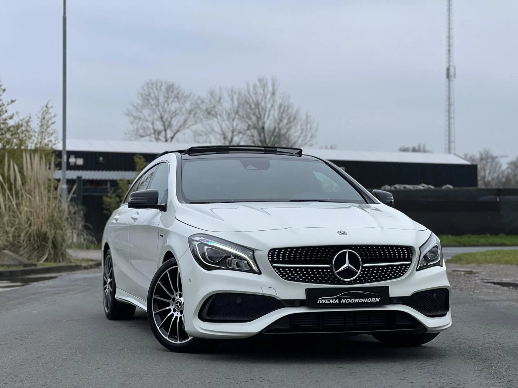 Hoofdafbeelding Mercedes-Benz CLA